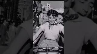 Audrey Hepburn in quot Roman Holiday quot audreyhepburn [upl. by Aikmat]