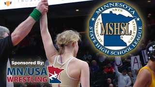 2024 Minnesota State High School League Wrestling State Tournament Video [upl. by Norrek379]