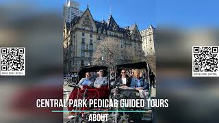 Central Park Pedicab Guided Tours [upl. by Nylia]