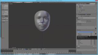 Blender AddOn for Brekel Kinect Face Pro 2 BVH Facial Motion Capture [upl. by Samau]