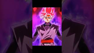 Coolest Dbs Villain 🔥 dragonball dragonballsuper gokublack anime shorts [upl. by Leseil]