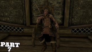 Skyrim  Walkthrough  Part 7  JARL BALGRUUF Skyrim Gameplay [upl. by Benton]