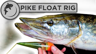 How to tie a PIKE FISHING rig  How to catch Pike [upl. by Leitnahs425]