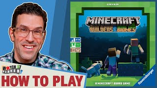 Minecraft Builders amp Biomes  How To Play [upl. by Suzzy]