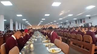 Its breakfast time at Sainik School Ghorakhal [upl. by Vanna]