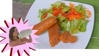 Salsicce di Soia  Vegan Wurstel [upl. by Ahsieat616]