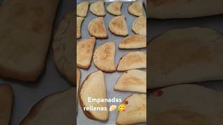 Empanadas rellenas deliciosa 🥟🥟🥟😋☕ [upl. by Sihtnyc]