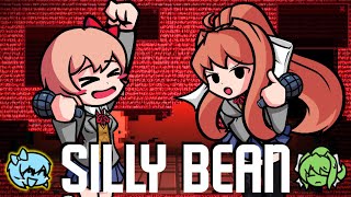 Silly Bean Silly Billy  Sayori And Monika Cover InGame [upl. by Gessner250]