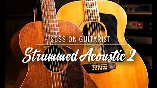 Session Guitarist STRUMMED ACOUSTIC 2 Para kontakt 😮🔥🔥 [upl. by Htennek]