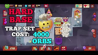 King Of Thieves  Base 124 Hard Timing [upl. by Doble902]