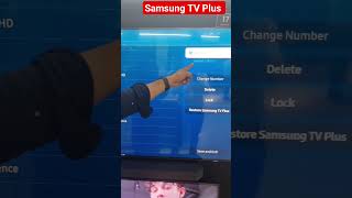 Samsung TV Plus New update samsung samsungtv tech [upl. by Nialb107]