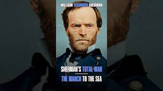 Shermans Campaign to the Sea The Birth of Modern Total War [upl. by Lemraj]