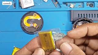 repairing garmin forerunner 245 battery replacement [upl. by Namlak]