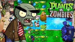 SUPERVIVENCIA INFINITO  Plants vs Zombies [upl. by Ititrefen885]