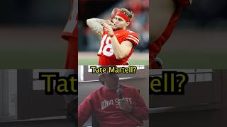 Tate Martell would’ve made a KILLING with NIL collegefootball vegas highschoolfootball netflix [upl. by Hgielah]