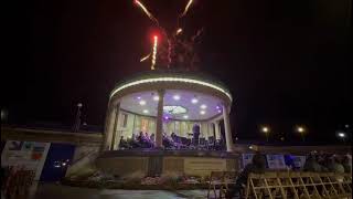 Tchaikovsky  1812 Overture at Eastbourne Bandstand [upl. by Nosnarb]