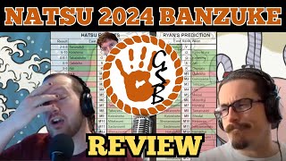 2024 Natsu Banzuke Review [upl. by Guillaume]