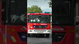 Tankwagen brandweer Zele amp Hamme brandweer pompiers firetruck feuerwehr [upl. by Nanah]