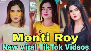 Monti Roy Tiktok New Video  monti roy tiktok new 2022 🥰🥰 [upl. by Brooking]