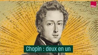 Frédéric Chopin deux en un   Culture prime [upl. by Aztiley]