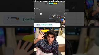 Jonathan control code😱 [upl. by Enniotna]