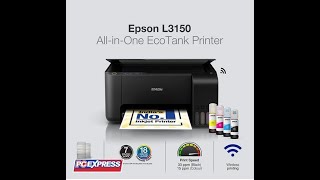 How To Download and Install Epson 3150 Without CD Driver [upl. by Severin]