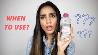 When You Actually Should Use Micellar Water [upl. by Ketti]