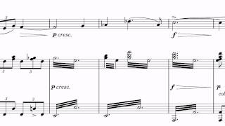 Glazunov Rêverie Op24 for Horn and Piano [upl. by Russian]