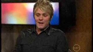 Brian McFadden on Rove Live  REALLY funny interview [upl. by Netniuq221]