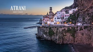 Atrani  Amalfi Coast  4k drone video [upl. by Eilyah]