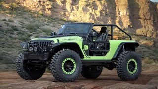 Jeep Wrangler supercharger V 8 Hellcat Hellwrangler [upl. by Dlonra]