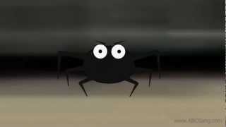 The Itsy Bitsy Spider  Incy Wincy Spider Nursery Rhymes and Childrens Song ABC Gang [upl. by Balfour626]