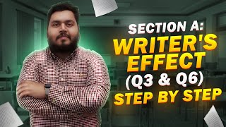 How to Answer Section A Qs 3 amp 6 Text Analysis  Writers Effect  IGCSE English Language B 91 [upl. by Court]