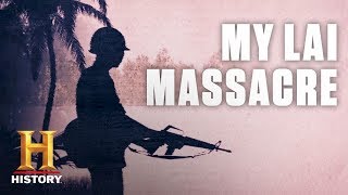 The My Lai Massacre  History [upl. by Ellatnahc]