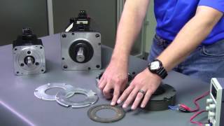 AC Servo Motor Brakes Overview [upl. by Mirilla145]