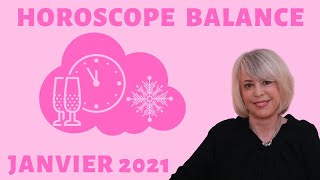 Horoscope Balance ♎️ janvier 21 ❄️ [upl. by Ahtamat788]