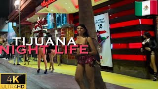 🇲🇽 Tijuana Streets at Night  Zona Norte 2024 4K Episode 3 [upl. by Ssej]