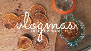 Vlogmas 2021  Episode 11  A Very Productive Day [upl. by Ttenaej996]