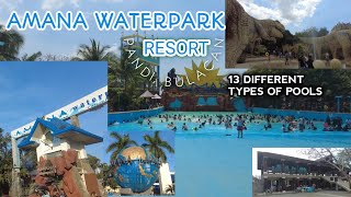 AMANA WATERPARK RESORT  PANDI BULACAN [upl. by Siednarb665]