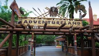 Adventureland Background Music Loop  Magic Kingdom [upl. by Acessej114]