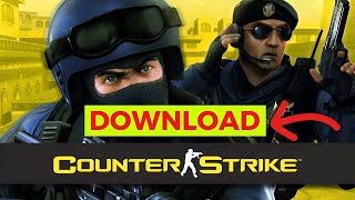 How to Download Counter Strike 16 2024 Simple Guide [upl. by Jacobah]