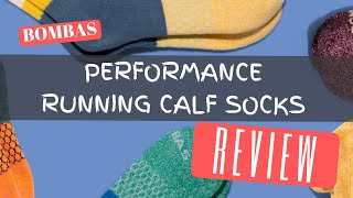 Bombas Performance Running Calf Socks Review [upl. by Leandra]