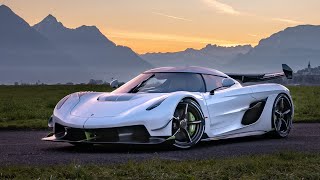 Koenigsegg Jesko Absolut The Ultimate Hypercar Experience [upl. by Maressa316]