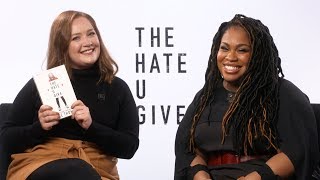 How Books Can Change Lives  Angie Thomas Interview  The Hate U Give [upl. by Gaye]