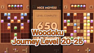 Woodoku Level 2025 Journey Gameplay Walkthrough [upl. by Stochmal]