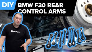 BMW F30 Rear Control Arm Replacement DIY BMW 228i 328i 428i amp More [upl. by Manolo]