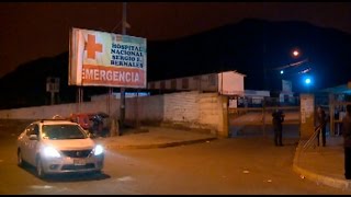 Comas matan a balazos a delincuente dentro del hospital de Collique [upl. by Reggis576]