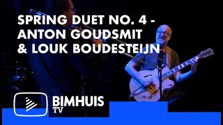 Spring Duets 2022  Anton Goudsmit amp Louk Boudesteijn – guitar amp trombone [upl. by Nue949]