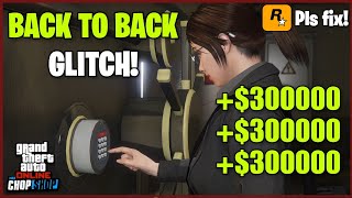 Union Depository Back 2 Back  Over 300000 Every 8 Minutes  GTA Online PATCHED [upl. by Eitsirhc311]