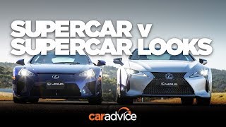 Lexus LC500 and Lexus LFA It just made sense [upl. by Hy]